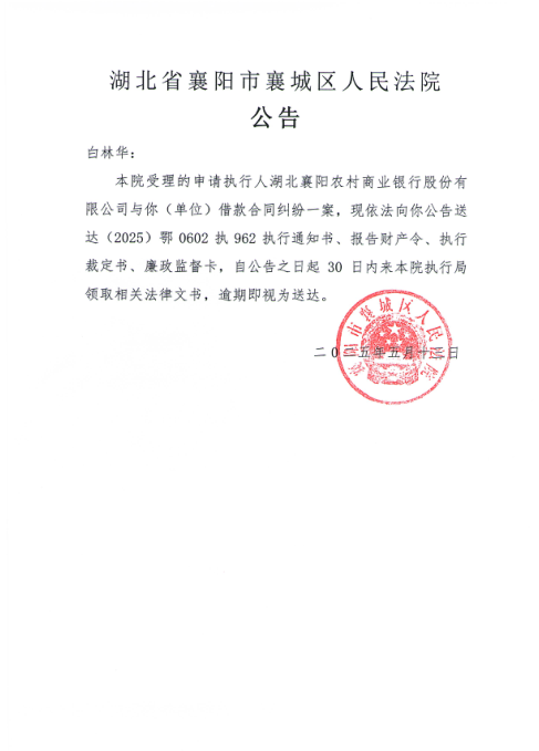 关于（2025）鄂0602执962号执行公告.png