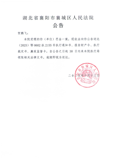 关于（2025）鄂0602执2155号执行公告.png