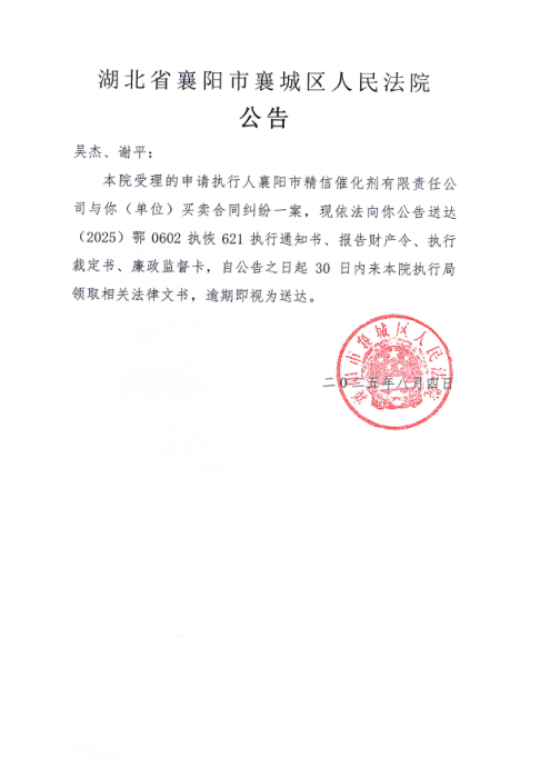 关于（2025）鄂0602执恢621号执行公告.png