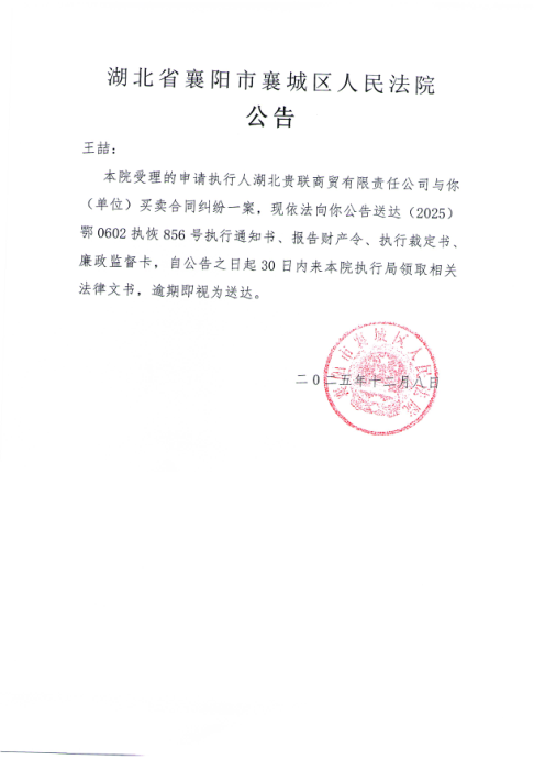 关于（2025）鄂0602执恢856号执行公告.png
